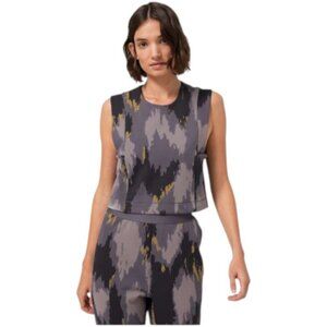 Lululemon x Robert Geller 'Take the Moment" cropped tank top size L